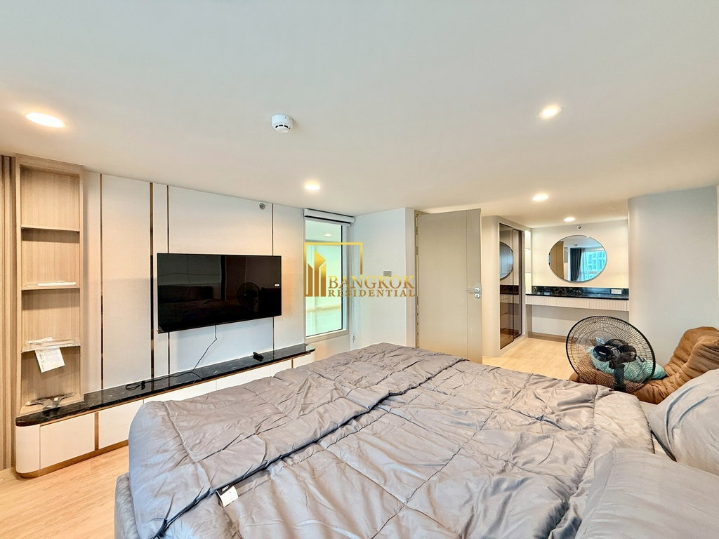 รูป Culture Chula | Stunning 2 Bed Duplex Condo Near MRT Station - BR61362CD - รูปที่ 16/32