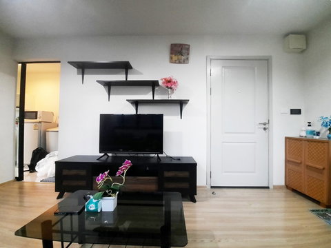 คอนโดให้เช่า B-Loft สุขุมวิท 115 (BTS ปู่เจ้า) มีเครื่องซักผ้า!!!