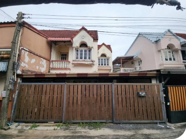 รูป BB13171 ขายบ้านแฝด หมู่บ้านมนนทีวิลล่า ตำบลหน้าเมือง อำเภอเมืองฉะเชิงเทรา จังหวัดฉะเชิงเทรา - รูปที่ 2/8