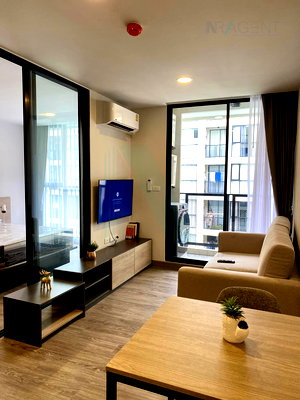 Condos for rent : For Rent Condo FLEXI SATHON-CHAROEN NAKHON Building 1, Floor 6,1 bed room, Room size 32.00 sqm