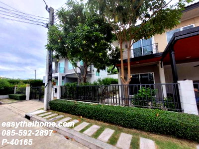 บ้านเดี่ยวให้เช่า : P-40165 — [Pet-Friendly ✨] เจ้าของลดราคาพิเศษ บ้านทำเลดี 3 นอน + 1 ห้องอเนกประสงค์ จอดรถ 2 คัน Centro Suksawat-Rama 3 Line @easythaihome 085-592-2897