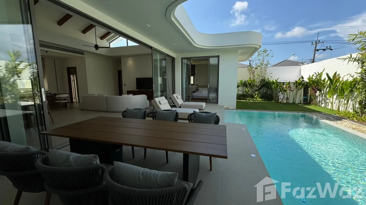 รูป วิลล่าให้เช่า 4 ห้องนอน ในโครงการ แมเนอร์ ภูเก็ต 6176256 - รูปที่ 16/23