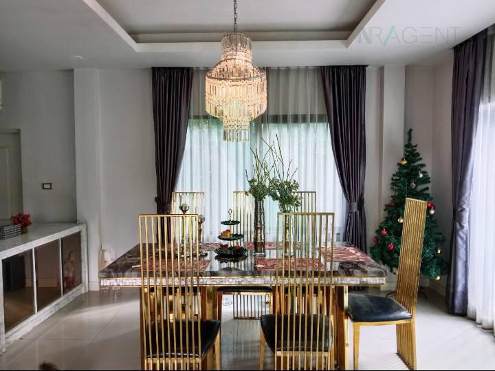 รูป ให้เช่าบ้านเดี่ยว 2 ชั้น เซนโทร รามอินทรา-จตุโชติ 4 ห้องนอน 3 ห้องน้ำ - รูปที่ 4/8