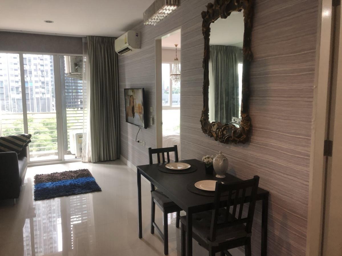 รูป คอนโดใกล้mrtพระราม9 เดินได้ ห้องกว้างสุดในย่านนี้!! เดอะ มาร์ค รัชดา แอร์พอร์ตลิ้งค์ - รูปที่ 5/10