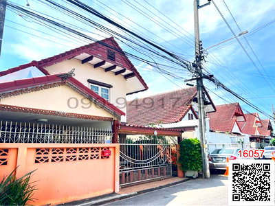 เช่าบ้านเดี่ยว กรุงเทพมหานคร : เช่า บ้านเดี่ยว หมู่บ้านพลอยไพลิน ใกล้สนามบินดอนเมือง และรถไฟฟ้าสายสีแดงสถานีดอนเมือง