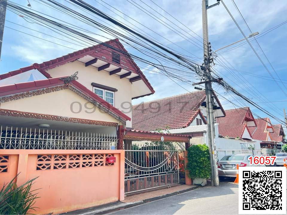 รูป เช่า บ้านเดี่ยว หมู่บ้านพลอยไพลิน ใกล้สนามบินดอนเมือง และรถไฟฟ้าสายสีแดงสถานีดอนเมือง - รูปที่ 1/19