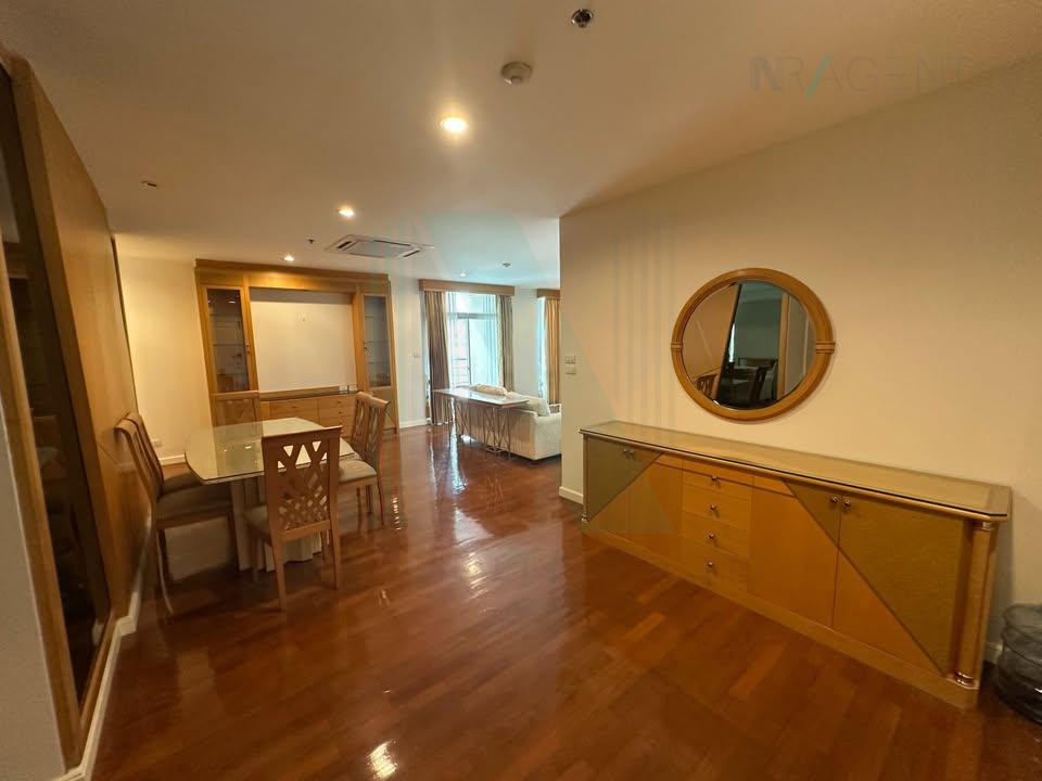 รูป 🚩 ให้เช่าคอนโด แกรนด์ หลังสวน  อาคาร 1 ชั้น 21 3 ห้องนอน ขนาด 170 ตรม ใกล้ โรงเรียนมาแตร์เดอีวิทยาลัย - รูปที่ 7/8