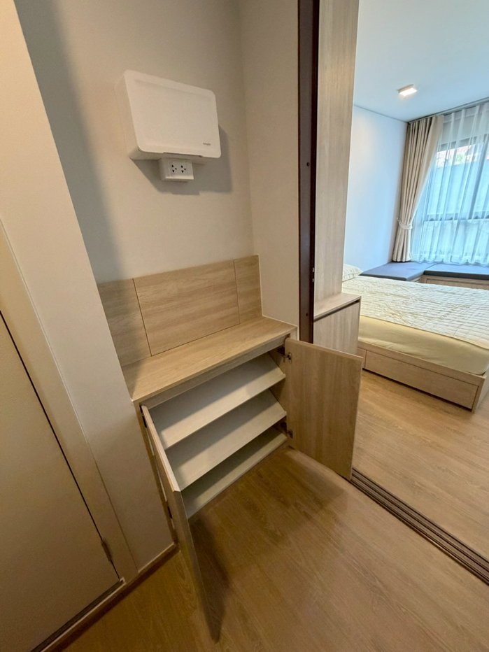 รูป เช่าคอนโด Quintara Mhy Zen สุขุมวิท 39 — ห้องใหม่ ทำเลทอง ใกล้ BTS พร้อมพงษ์ เพียง 13,500 บาท/เดือน - รูปที่ 8/20