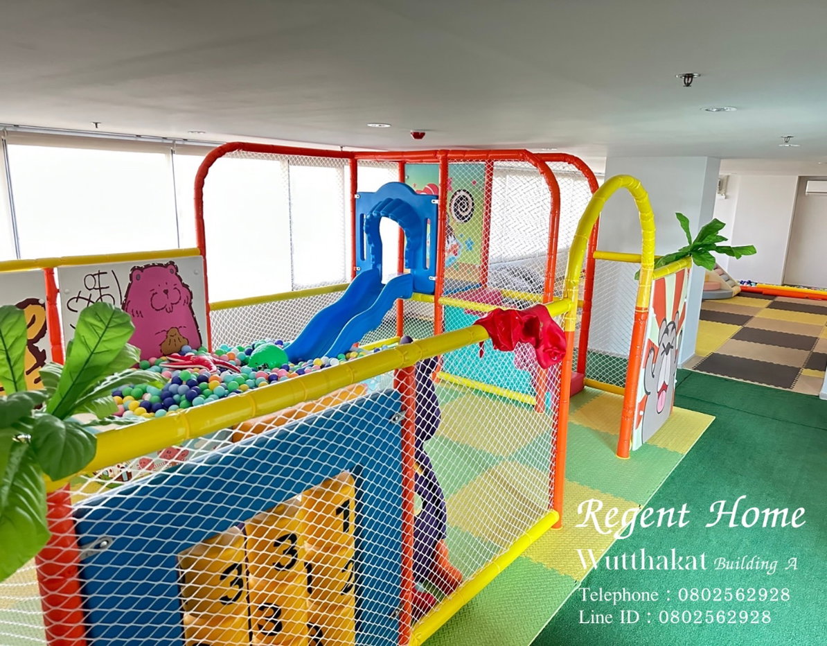 รูป 🔥 ห้องใหม่เอี่ยม! วิว BTS ทิศใต้ ลมดี เพียง 180 ม. จาก BTS วุฒากาศ 🔥   - รูปที่ 13/14