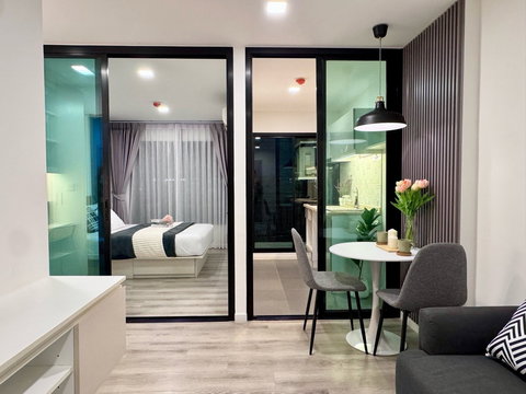 🔥ด่วน ห้องไปไวมากกก Code: 26KJ1947  ให้เช่า Pause Sukhumvit 115 ✅ Add Line @kjcondo (มี@ข้างหน้าด้วยนะคะ)