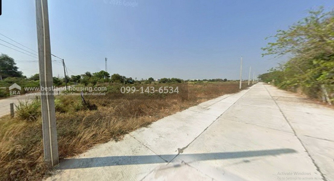 รูป ขายที่ดินเปล่าในซอยเลียบคลองมหาโยธา เนื้อที่ 11 ไร่ ที่ดินสีม่วง ใกล้ถนน 346 ตำบล คูบางหลวง ลาดหลุมแก้ว ปทุมธานี - รูปที่ 8/10