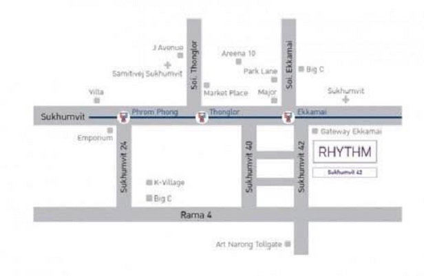 รูป 📍 *Rhythm Sukhumvit 42 | ติด Gateway เอกมัย | ใกล้ BTS เอกมัย* - รูปที่ 15/16