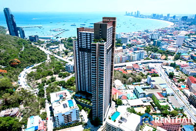 Condos for sale : For sale condo 1 bedroom at Unixx South Pattaya