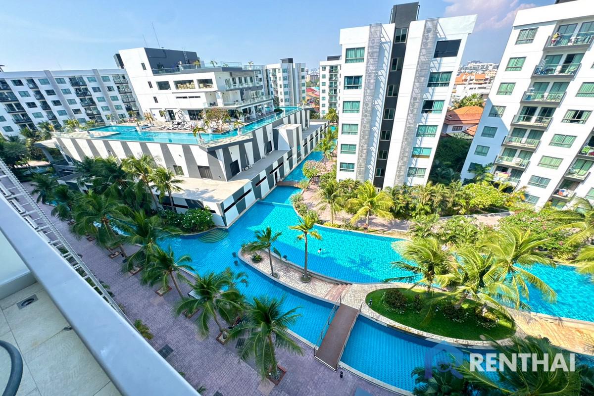 รูป ขายคอนโด  อคาเดีย บีช รีสอร์ท 2 ห้องนอน วิวสระว่ายน้ำสวยๆ ห้องชื่อต่างชาติราคาดีๆ ขายด่วน - รูปที่ 18/25