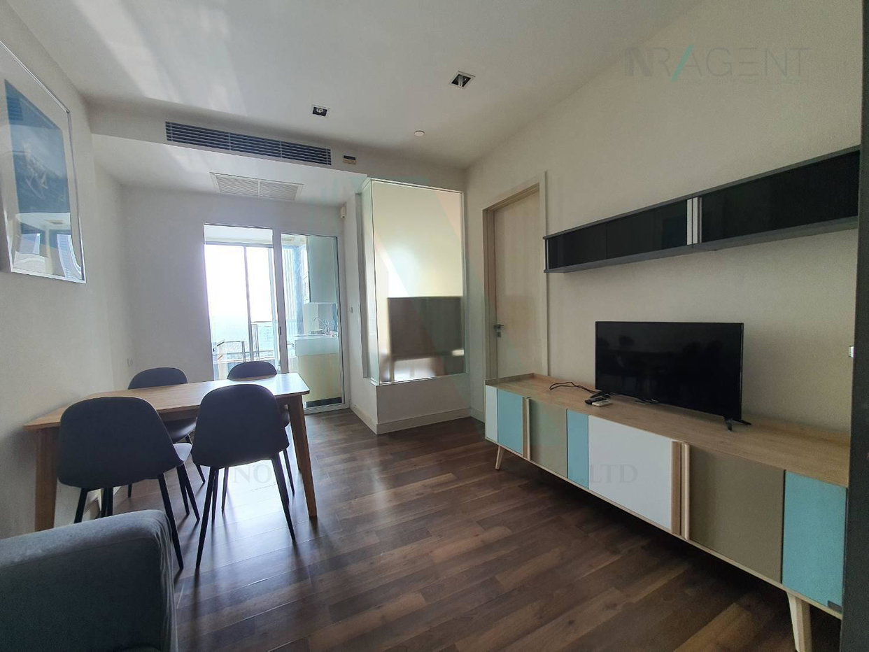 รูป 🎊 ให้เช่าคอนโด เดอะรูม สุขุมวิท 62 อาคาร B ชั้น 22 1 ห้องนอน ขนาด 45.00 ตรม ใกล้ Gate Way - รูปที่ 1/8