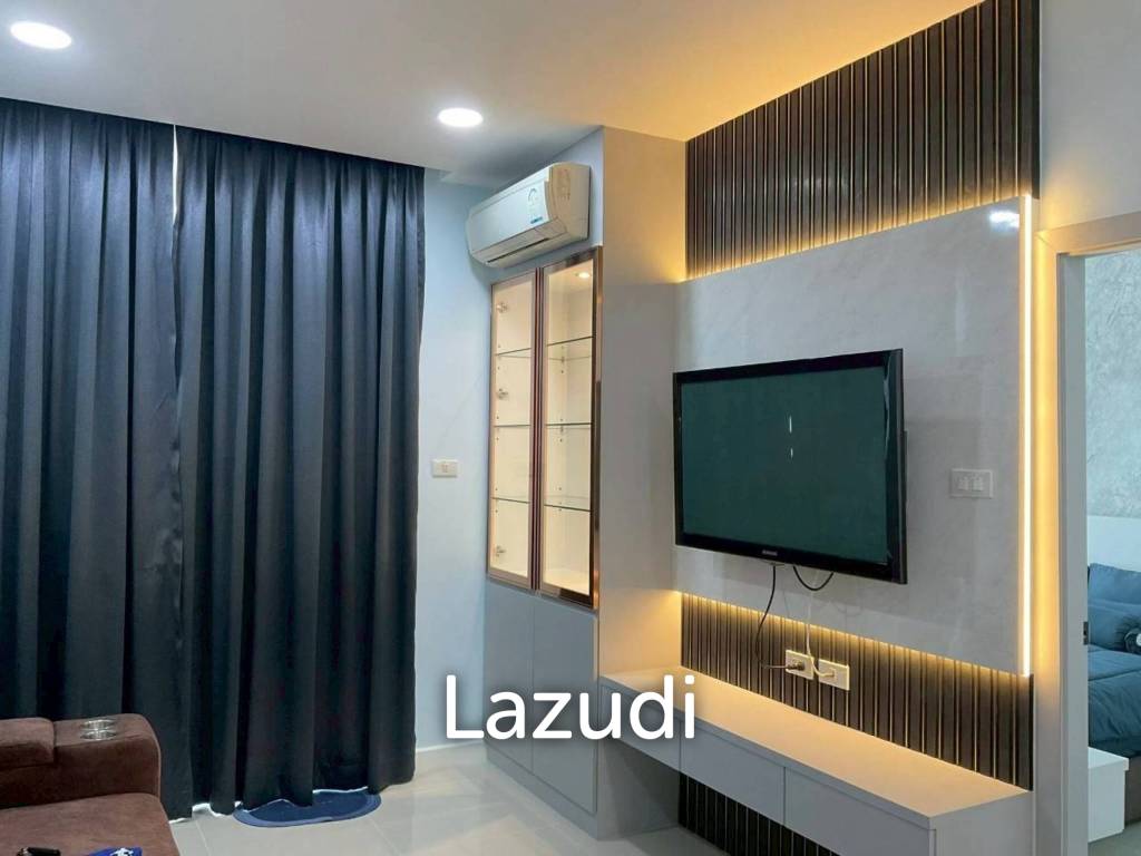 รูป คอนโด 1 ห้องนอน 1 ห้องน้ำ ตกแต่งใหม่ พร้อมวิวสระว่ายน้ำ - รูปที่ 3/10