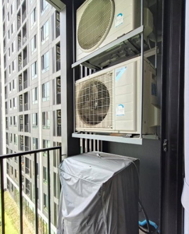 รูป ประกาศให้เช่า คอนโด nue Noble แจ้งวัฒนะ พร้อมเข้าอยู่ ตกแต่งครบ - รูปที่ 6/7