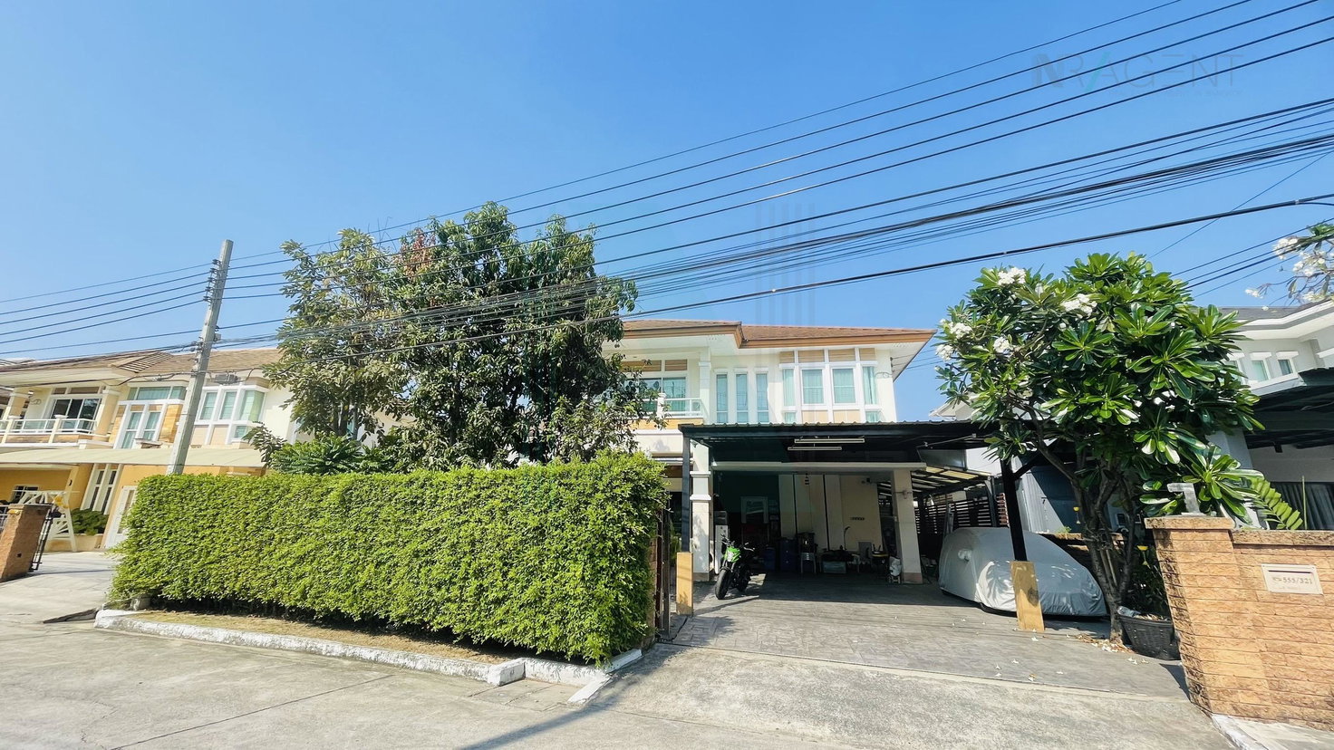 รูป 📌 ขายบ้านเดี่ยว โครงการ เลอ นีโอ ทู วงแหวน-ศรีนครินทร์ 2 ชั้น 4 ห้องนอน 3 ห้องน้ำ - รูปที่ 1/8