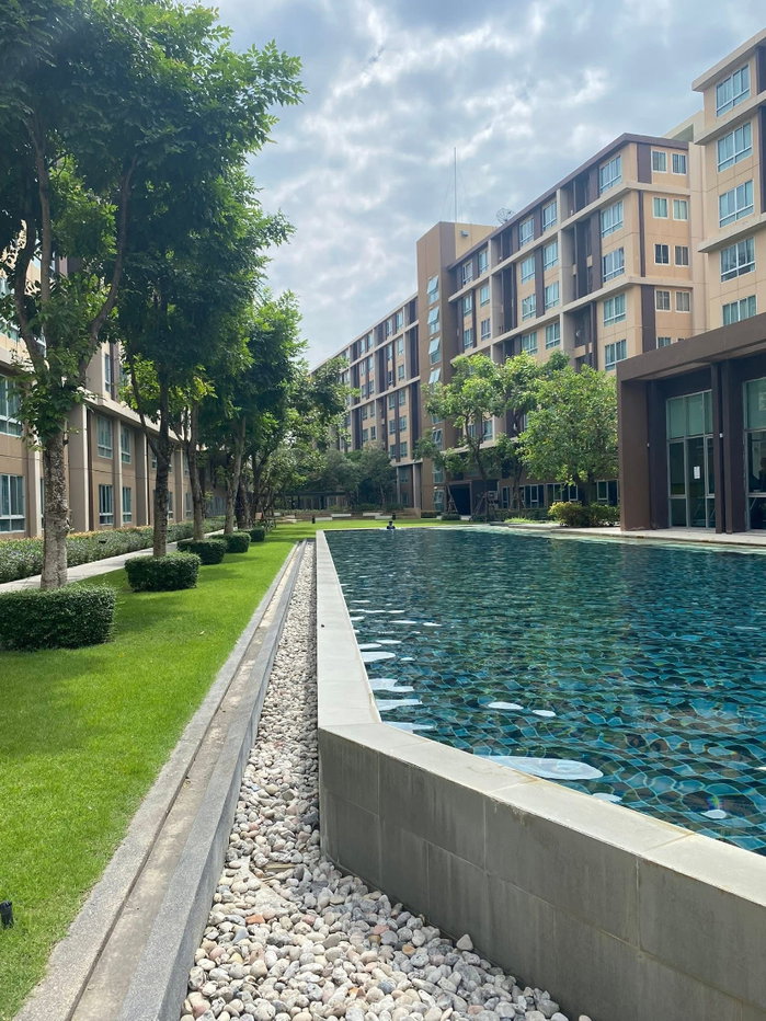 รูป  D- Condo Campus resort  เฟส 1  รังสิต - รูปที่ 10/12