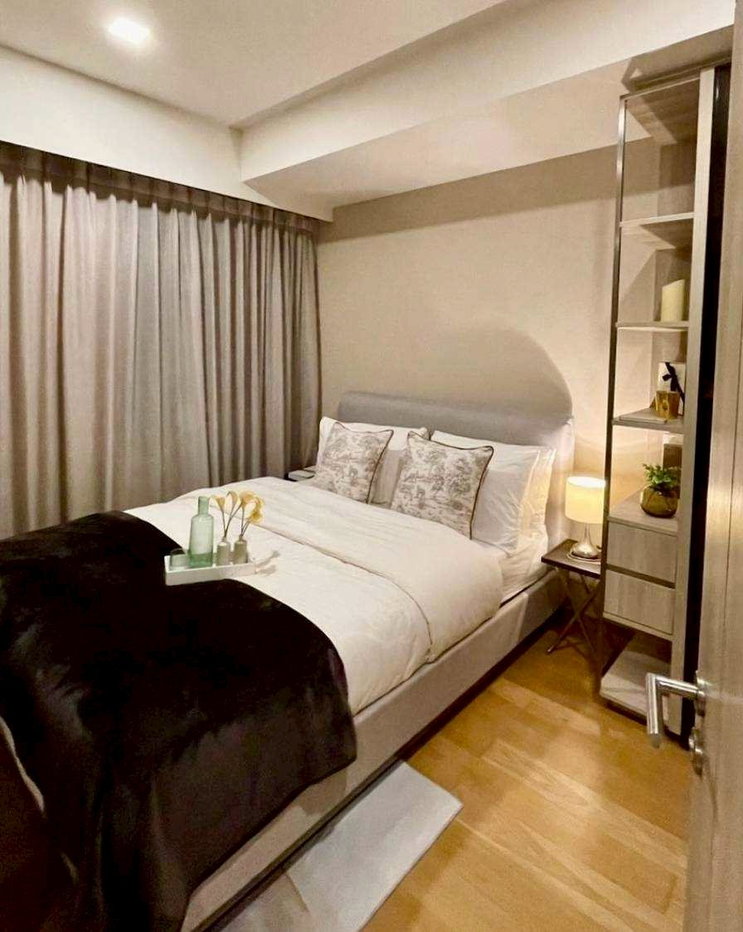รูป LTH15050 – Modern Condo Low Floor for Rent Asok | City Lifestyle Best Value | Near BTS Asok | 75,000 THB | คอนโดให้เช่า อโศก ชั้นต่ำ ไลฟ์สไตล์เมือง คุ้มค่า ใกล้ BTS อโศก - รูปที่ 2/3