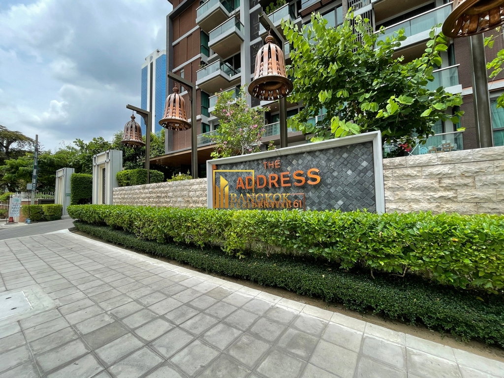 รูป The Address 61 | Modern 2 Bedroom Condo in Ekkamai - BR18524CD - รูปที่ 31/31