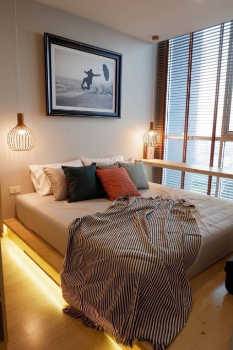 picture For Rent - Noble Revolve Ratchada , 1 bedroom 1 bathroom - 2/9