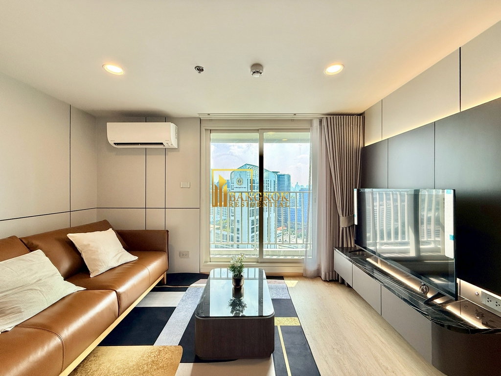 รูป Culture Chula | Modern 2 Bed Duplex Condo Near MRT Station - BR61073CD - รูปที่ 3/35