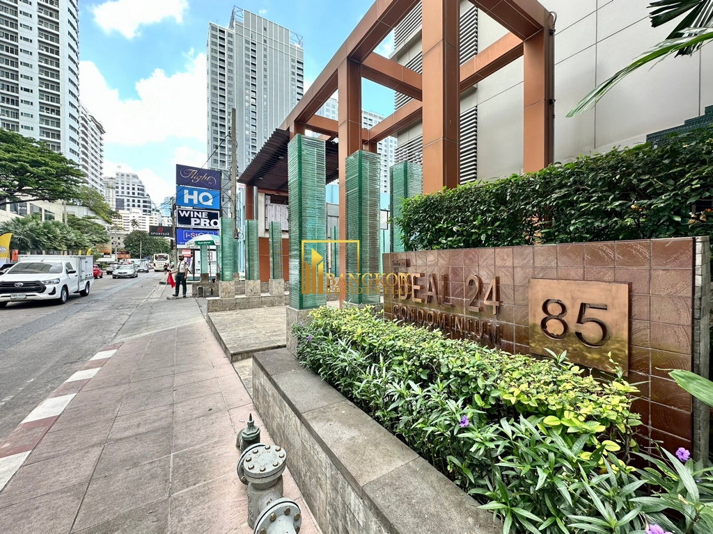 รูป Ideal 24 | Beautiful 3 Bedroom Luxury Condo in Phrom Phong - BR15898CD - รูปที่ 58/58