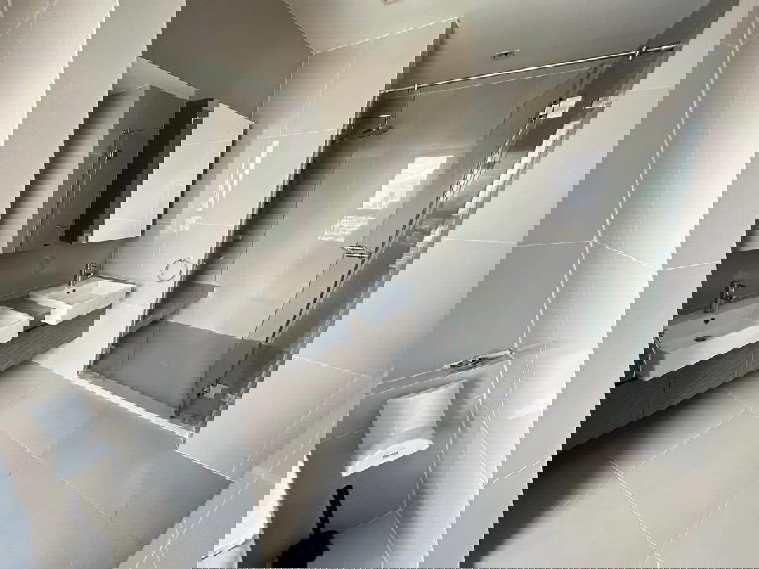 รูป code : H244 ว่างแล้ว!! คอนโดให้เช่า ควินน์ คอนโด รัชดาภิเษก ซอย 17 | ห้องมุม 2 นอน ชั้นสูง วิวโล่ง ใกล้ MRT สุทธิสาร 200 ม. - รูปที่ 8/10