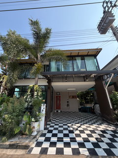 🔥ขายด่วน หมู่บ้านเบญญาภา คาซ่า มอเตอร์เวย์สุวรรณภูมิ-ลาดกระบัง 🏡บ้านเดี่ยว 2ชั้น ทำเลดี ใกล้สุวรรณภูมิ-ลากกระบัง เดินทางสะดวกสบาย