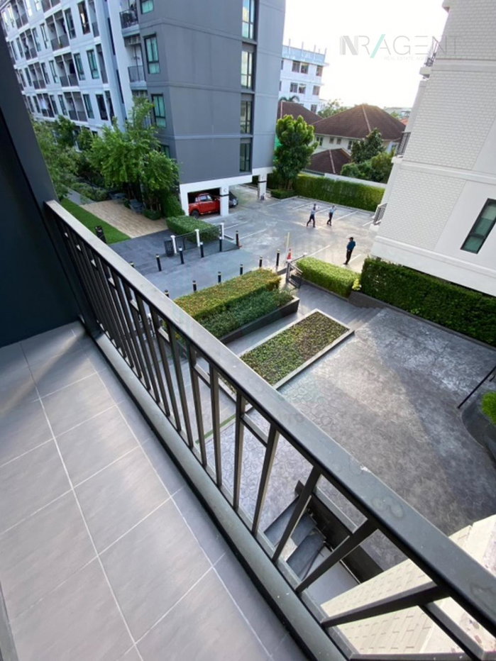 รูป 🔺 ให้เช่าคอนโด น็อตติ้งฮิลล์ สุขุมวิท 105 อาคาร F ชั้น 3 2 ห้องนอน ขนาด 45.00 ตรม ใกล้ ตลาดสดลาซาล - รูปที่ 8/8