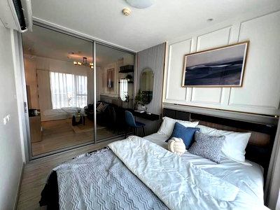 Condos for rent MRT Nonthaburi Civic Center : code : H254 Aspire Rattanathibet 2