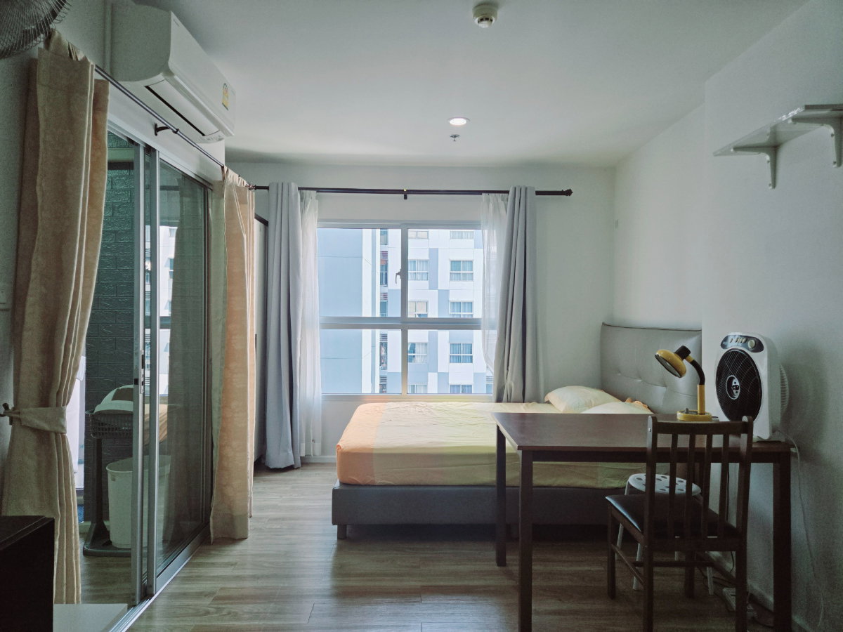 รูป ให้เช่า ISSI condo Suksawat อิซซี่ คอนโด สุขสวัสดิ์ วิวสระว่ายน้ำ โทร 0919494987 มีเครื่องซักผ้า ฟรี wifi - รูปที่ 2/14