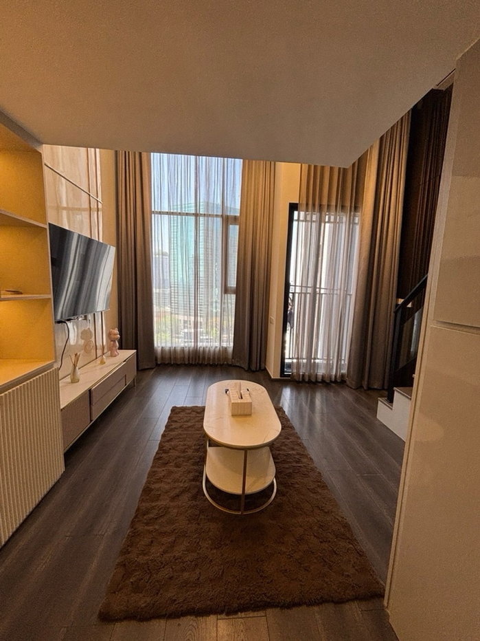 รูป KnightsBridge Space Ratchayothin ให้เช่า🛋️ Duplex อยู่จริงสบาย แยกโซนชัด โทร 063-6165390 - รูปที่ 4/8
