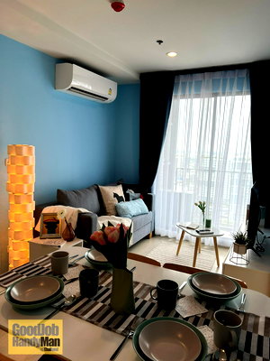 Condos for rent Big C Extra Chaeng Watthana : ✨Nue Noble Chaengwattana✨ Condo for rent at a special price!!📢📢