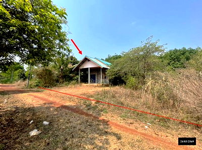 บ้านเดี่ยว วานรนิวาส สกลนคร : บ้านเดี่ยว 238.5 ตร.วา วานรนิวาส สกลนคร 791,000