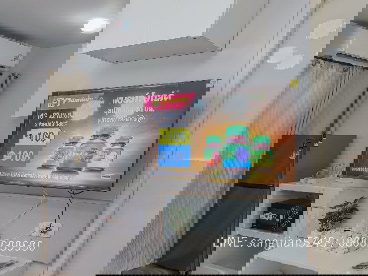 รูป [ปล่อยเช่า] ห้อง 1 Bedroom แต่งครบ Full Option! ลุมพินี คอนโดทาวน์ รัตนาธิเบศร์ - รูปที่ 6/15