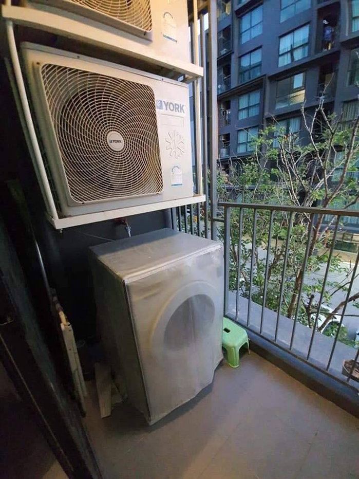 รูป 🥳[RAR2604-2475] ดิ เอ็กซ์เซล กรูฟ(ลาซาล 52). ตึก C, ชั้น 3*มีเครื่องซักผ้า *ใกล้ MRT ศรีลาซาล💚Line id: @thefirstagent** - รูปที่ 7/9