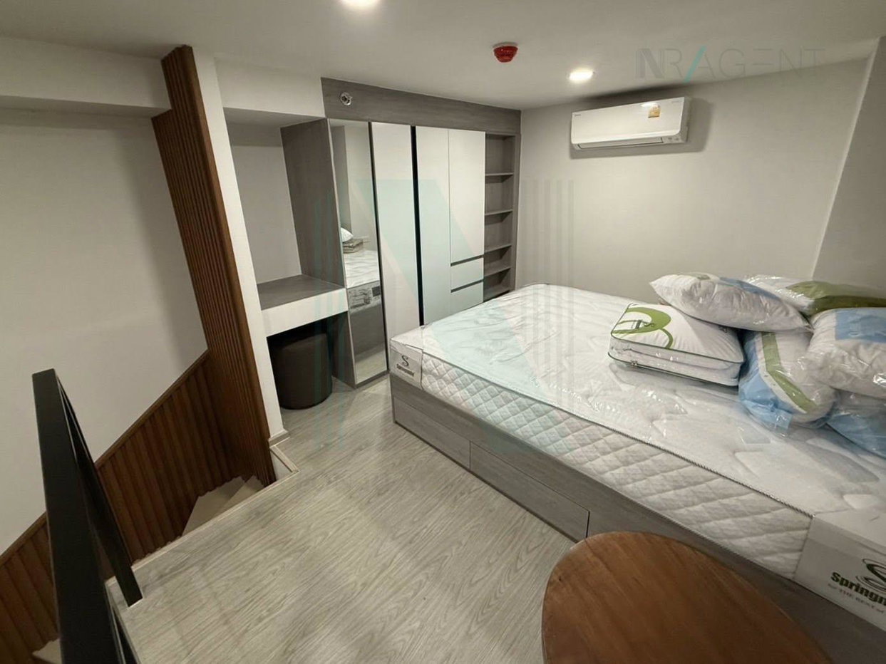 รูป 📌 ให้เช่าคอนโด ออริจิ้น ปลั๊ก แอนด์ เพลย์ รามคำแหง ทริปเปิ้ล สเตชั่น อาคาร A ชั้น 11 Duplex ขนาด 32 ตรม ใกล้ Big C Extra สุขาภิบาล 3 - รูปที่ 5/8