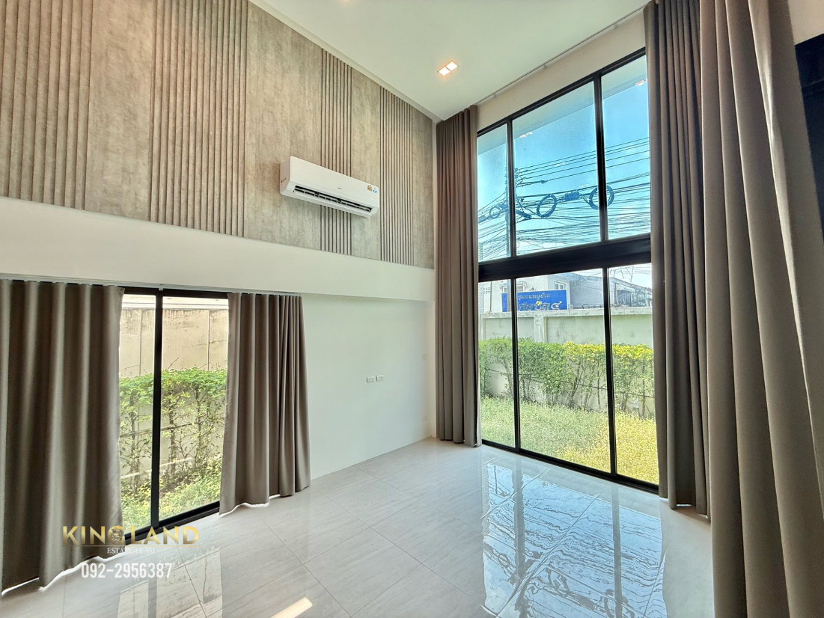 รูป 🏢✨ โฮมออฟฟิศหรู 3.5 ชั้น ออเทนส์ ลาดพร้าว-นาคนิวาส 48 3 ห้องนอน 4 ห้องน้ำ พร้อมใช้งาน สภาพใหม่มาก หลังมุมเป็นส่วนตัว ✨🏢 - รูปที่ 3/15