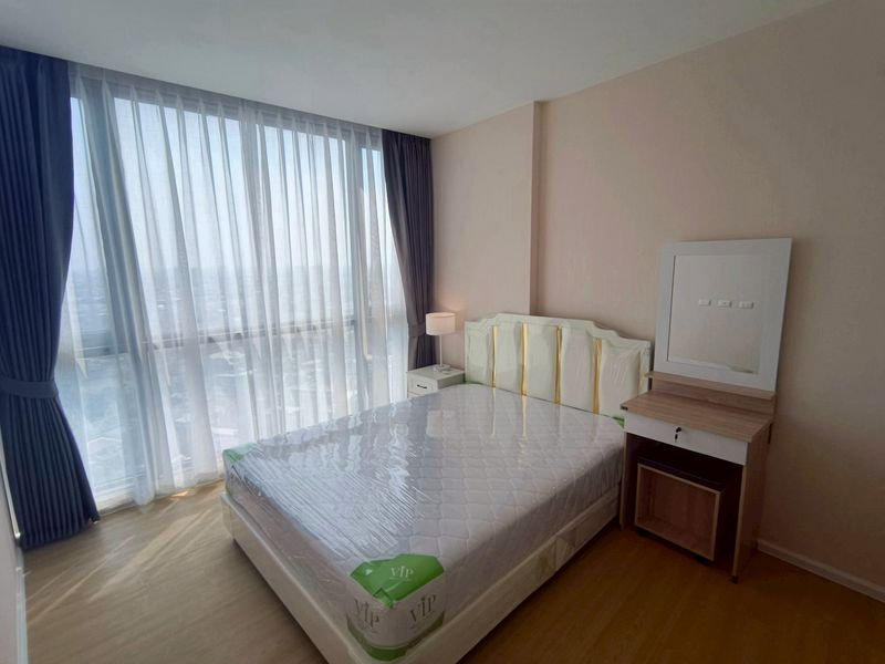 รูป 🔴RI21493🟡 ให้เช่าถูกมาก 👍 THE CUVEE Tiwanon 💛🧡 ✅ แอดไลน์ @930jwqti (มี @ ด้วยนะครับ)  แอดมินตอบไว  - รูปที่ 10/12