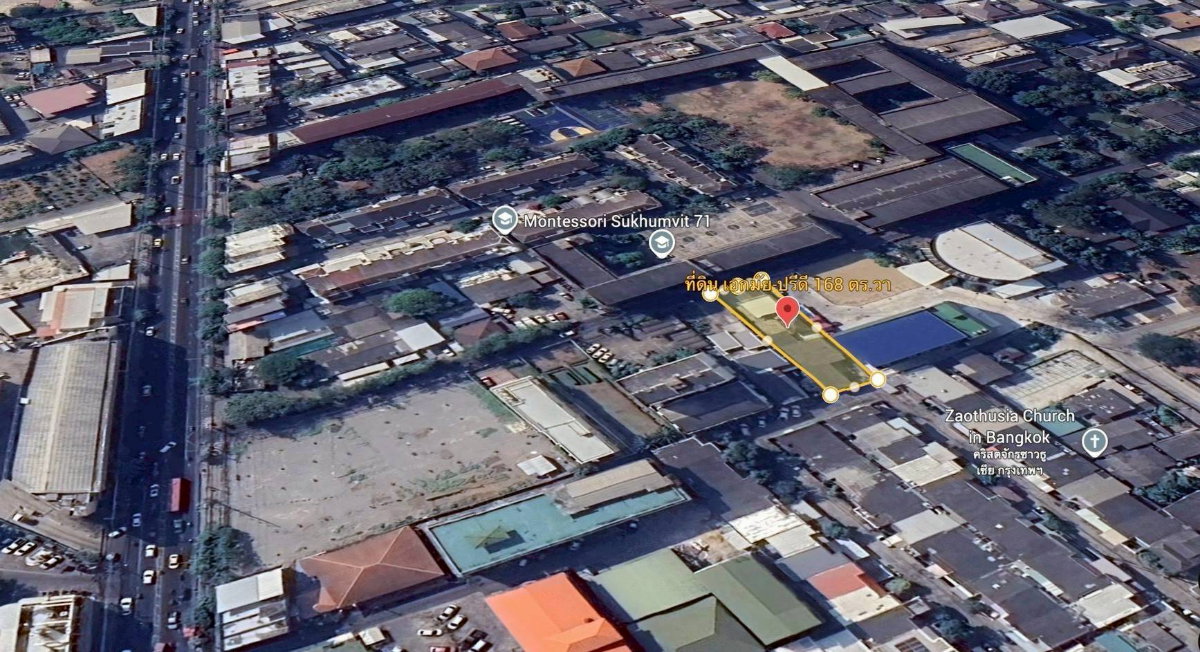 รูป ที่ดินสวยใจกลาง ทองหล่อ - เอกมัย ถนนสุขุมวิท เอกมัย ซ.12  ที่ดินขนาด 168 ตร.วา. หน้ากว้างถึง 14 ม. ลึก 53 เมตร  ราคา 58.5ลบ. - รูปที่ 7/19