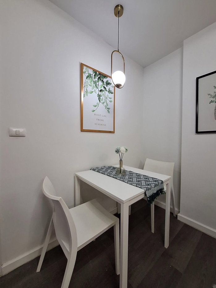 รูป ให้เช่า ดีคอนโด แคมปัส รีสอร์ท บางนา 🏡 รีโนเวทใหม่ พร้อมอยู่‼️ #ตอบแชทไว 🔥🔥 รหัส M2104 - รูปที่ 7/8