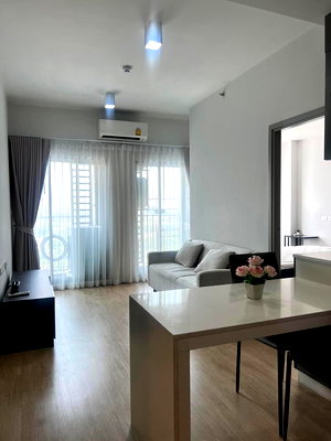 คอนโดให้เช่า : 🎈#AT2405_061  🎈💥ด่วน💥ว่าง28เม.ย. 69  รีบคลิก ก่อนหลุดมือ‼️ 𝗙𝗼𝗿 𝗥𝗲𝗻𝘁2️⃣5️⃣k.🔥 #ใกล้AirportRailLinkรามคำแหง คอนโด ไอดีโอนิวพระราม9 