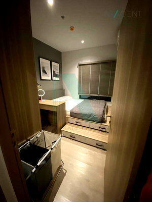 ขายคอนโด : 🚩 ขายคอนโด อัลติจูด ยูนิคอร์น สาทร-ท่าพระ อาคาร 1 ชั้น 12 1 ห้องนอน ขนาด 25 ตรม ใกล้ ตลาดกระต่ายมั่งคั่ง