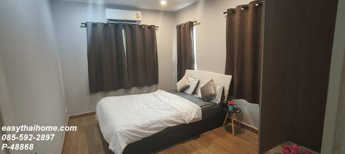 รูป [บ้านเดี่ยวหลังใหญ่! ใกล้ทางด่วนเข้าพระราม 3 - สีลม P-48868 ให้เช่า เซนโทร สุขสวัสดิ์ – พระราม 3 รับสัตว์เลี้ยง] | line @easythaihome 085-592-2897 - รูปที่ 33/48