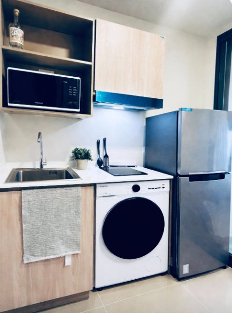 รูป เดอะ มูฟ บางนา 1B1B ชั้น 6 ตึก B ขนาด 25 ตร.ม. เช่า 9,500 บาท/เดือน Ready to move in  - รูปที่ 3/10