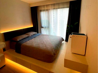 เช่าคอนโด เดอะ มาร์เก็ต แบงคอก : 📌 ให้เช่าคอนโด ไลฟ์ อโศก ไฮป์ อาคาร 1 ชั้น 22 1 ห้องนอน ขนาด 30.00 ตรม ใกล้ Fortune Town