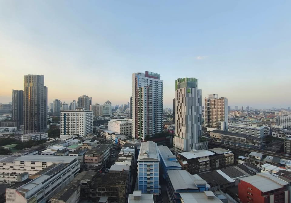 รูป 🔥 ขาย คอนโด Life Sukhumvit 48 (ไลฟ์ สุขุมวิท 48) ชั้นสูง วิวสวย แต่งครบพร้อมอยู่ ใกล้ BTS พระโขนง เพียง 600 เมตร - รูปที่ 10/15