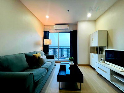 Condos for rent Siam University : 🚩 For Rent Condo SUPALAI VERANDA PHASI CHAROEN STATION Building A, Floor 16,2 bed room, Room size 56 sqm